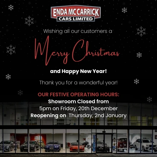 Enda Mccarrick Christmas Updates